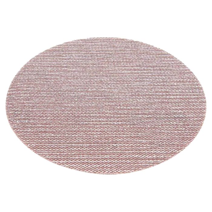 Mirka 9A-232-180 Abranet 5-in. P180 Mesh Grip Sanding Disc, 50-pack, open mesh abrasive for dust-free sanding on a 5-in. random orbit sander