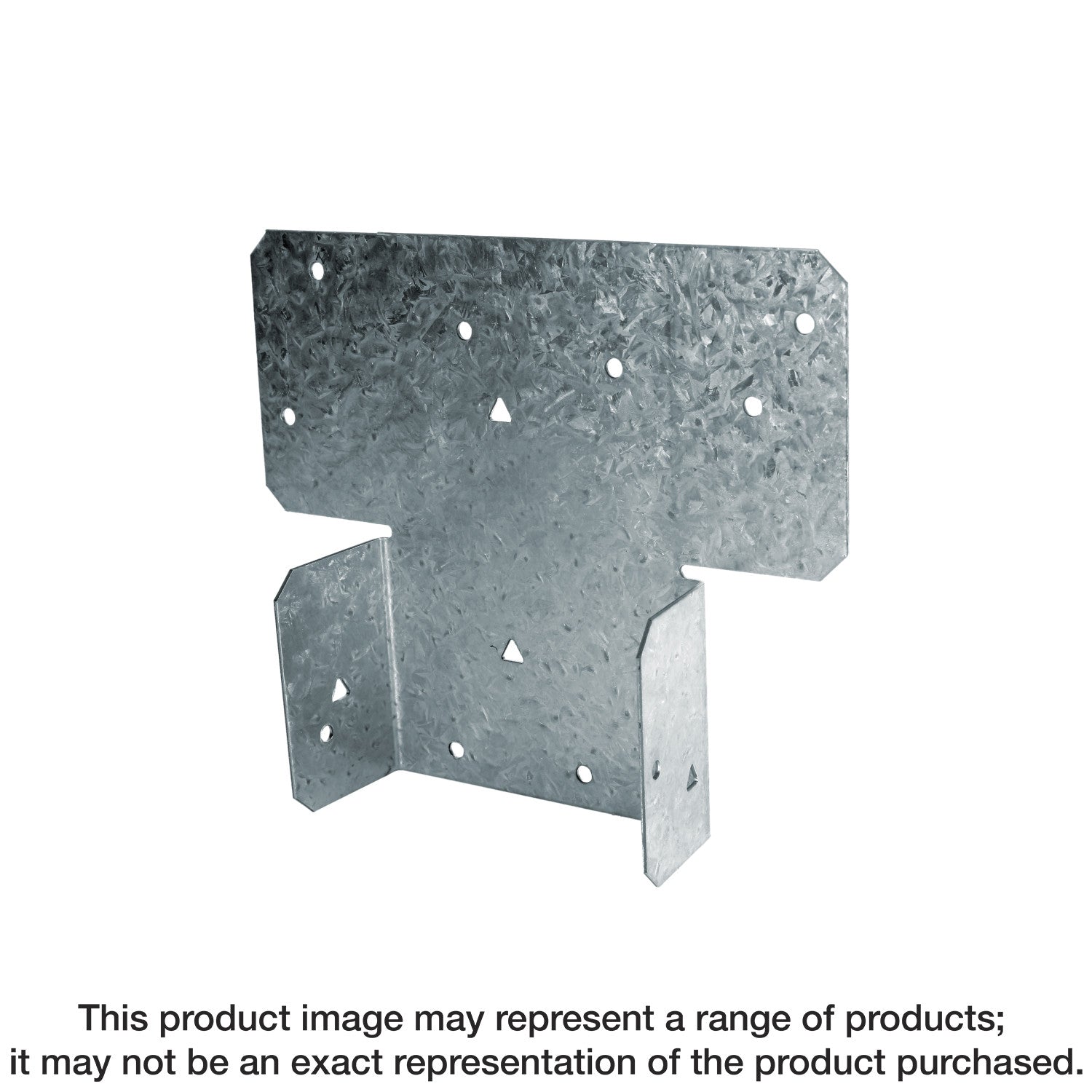 Simpson Strong-Tie AC4RZ AC ZMAX Adjustable Post Cap for 4x Rough