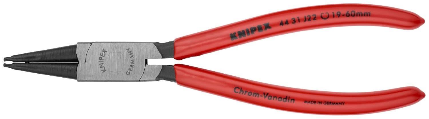 Knipex 9K 00 19 01 US 4 Pc Internal Snap Ring Set-45 Degree