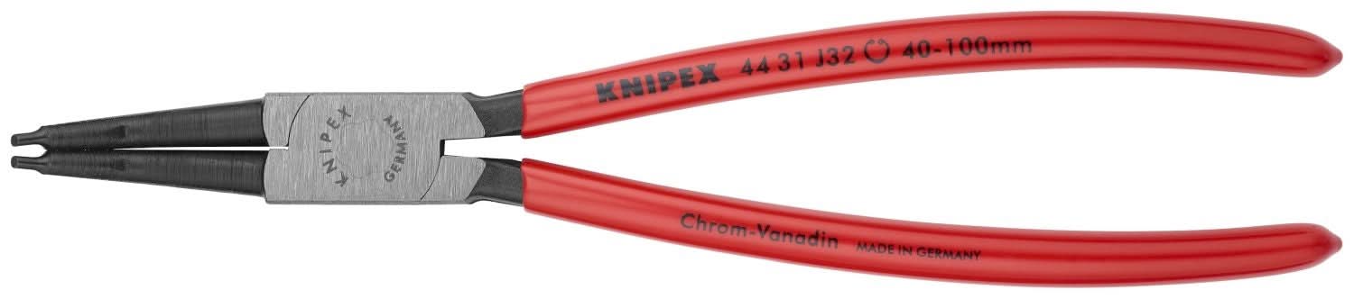 Knipex 9K 00 19 01 US 4 Pc Internal Snap Ring Set-45 Degree