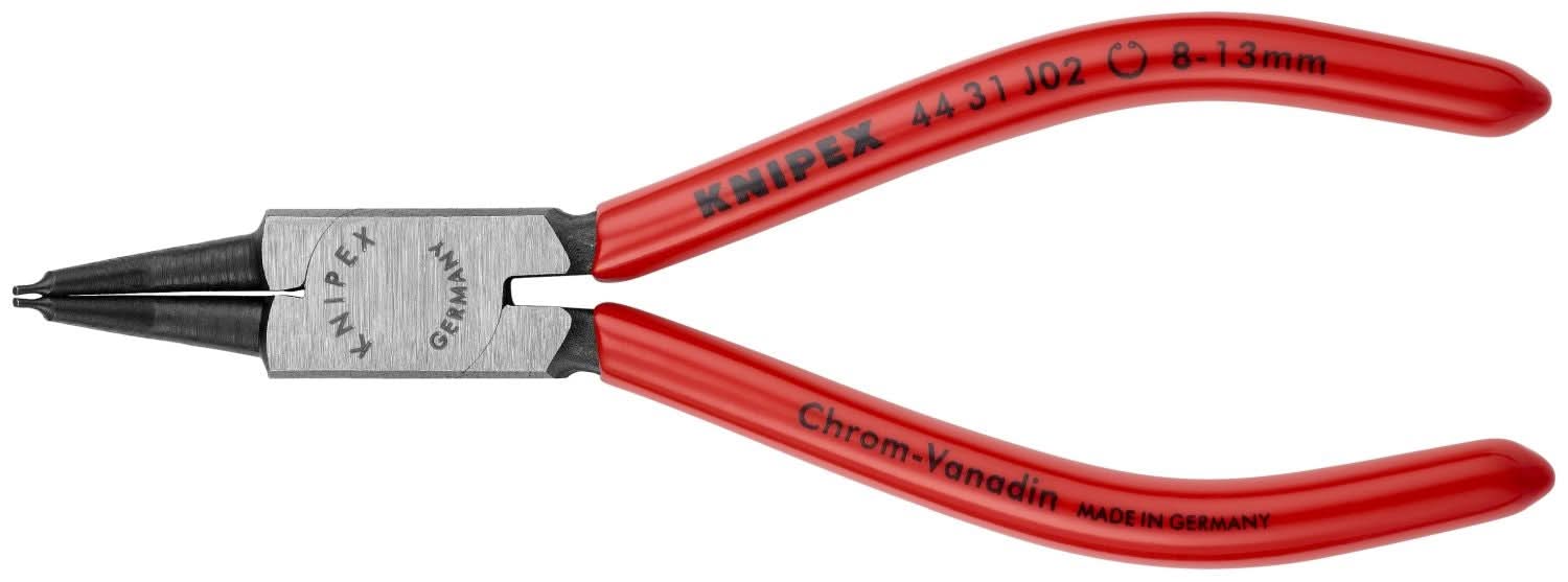 Knipex 9K 00 19 01 US 4 Pc Internal Snap Ring Set-45 Degree