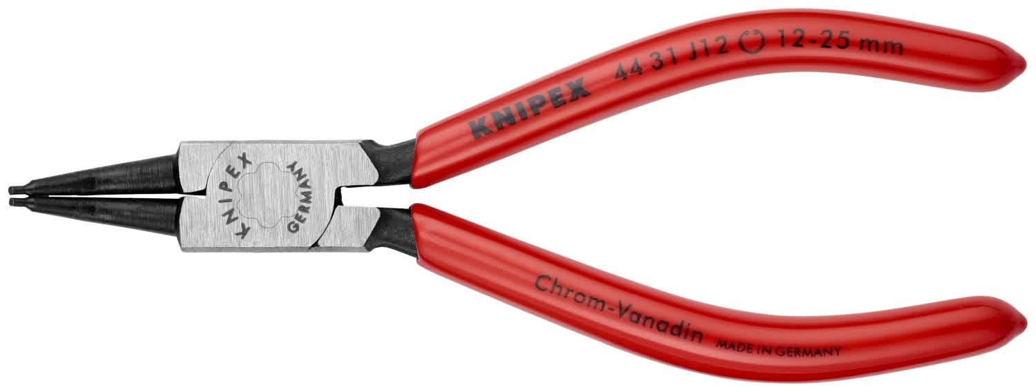 Knipex 9K 00 19 01 US 4 Pc Internal Snap Ring Set-45 Degree