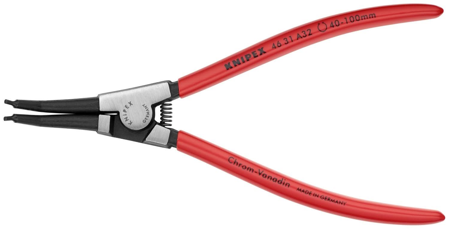 Knipex 9K 00 19 02 US 4 Pc External Snap Ring Set-45 Degree