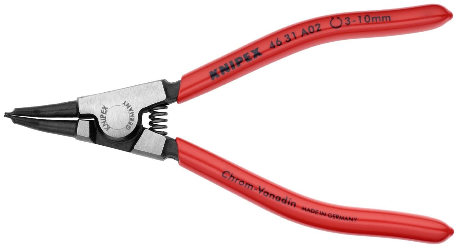 Knipex 9K 00 19 02 US 4 Pc External Snap Ring Set-45 Degree