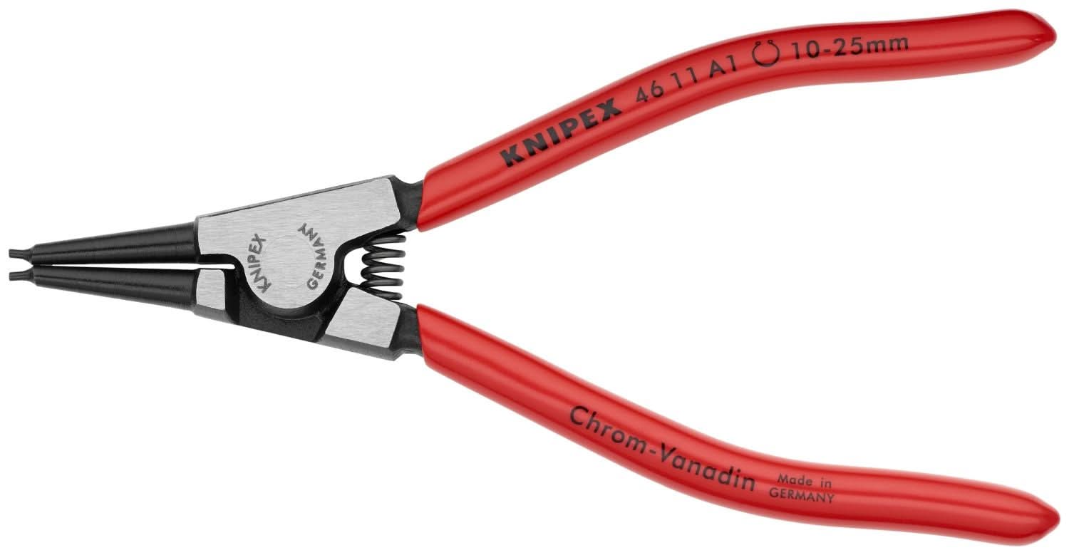 Knipex 9K 00 19 52 US 4 Pc Snap Ring Set In Pouch-Straight and 90 Degree