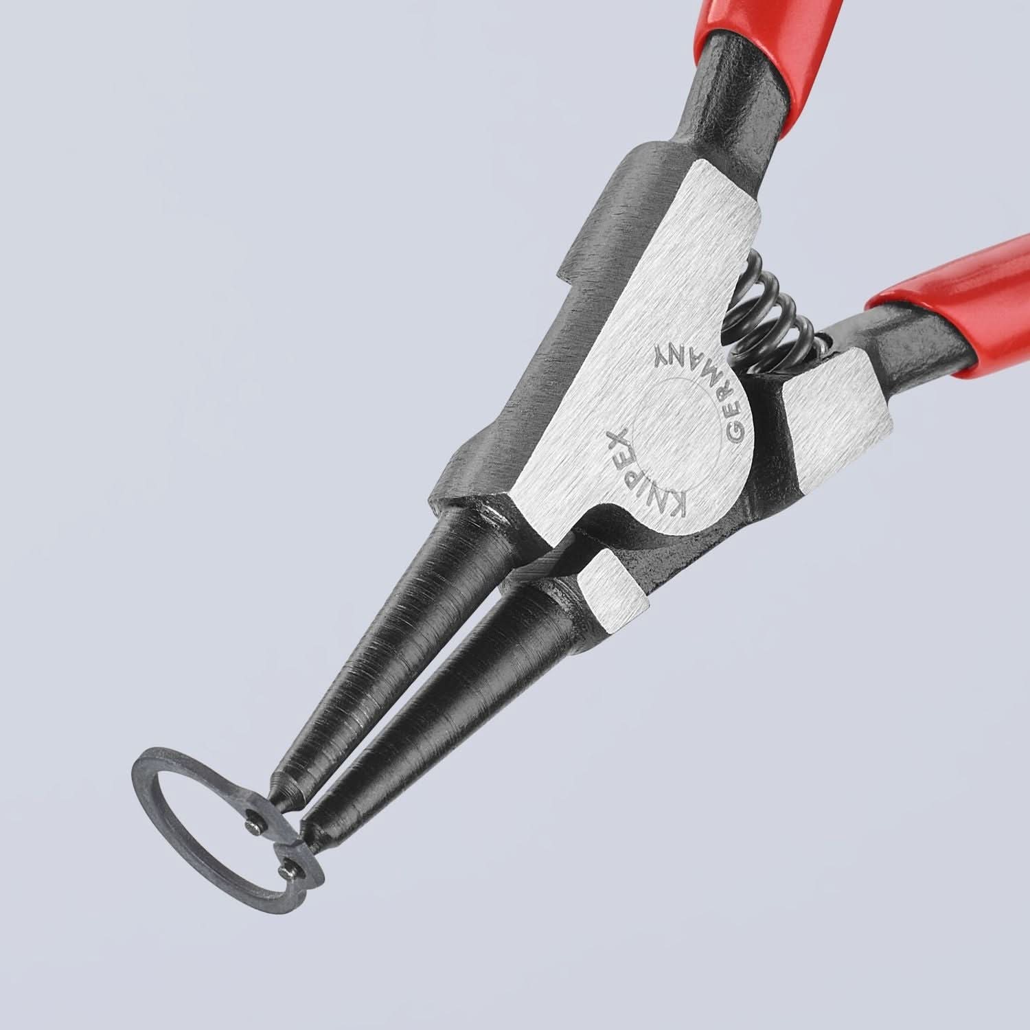 Knipex 9K 00 19 52 US 4 Pc Snap Ring Set In Pouch-Straight and 90 Degree