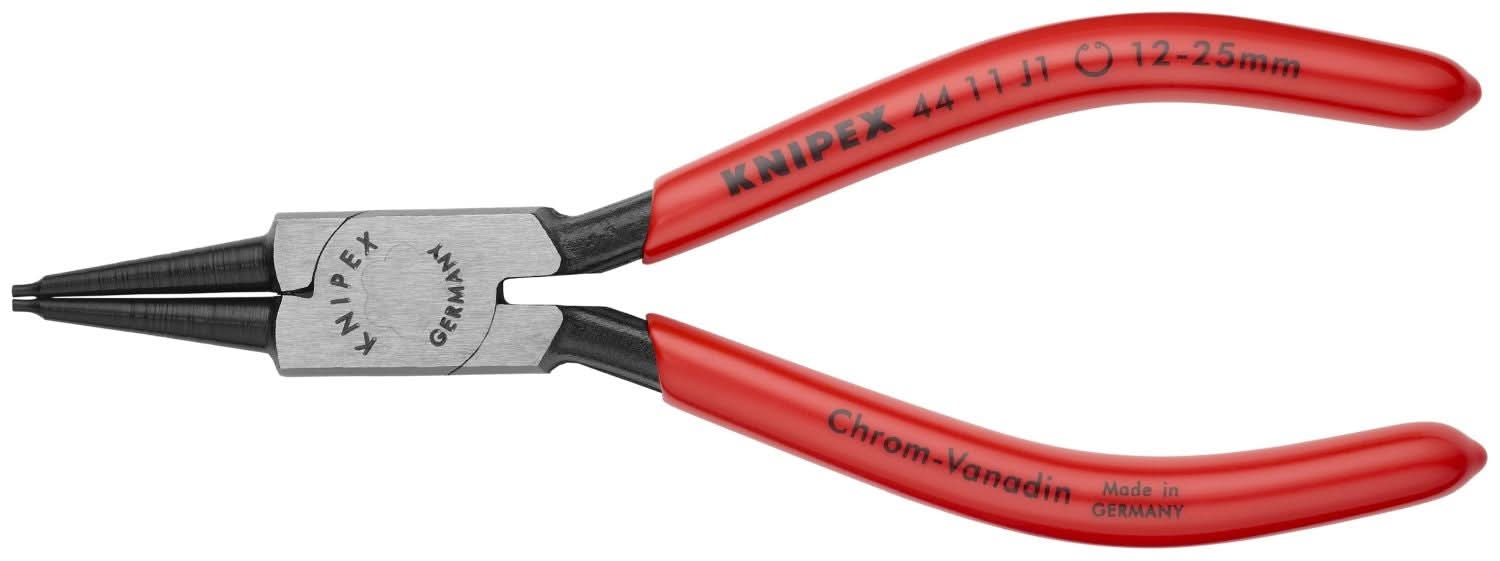 Knipex 9K 00 19 52 US 4 Pc Snap Ring Set In Pouch-Straight and 90 Degree