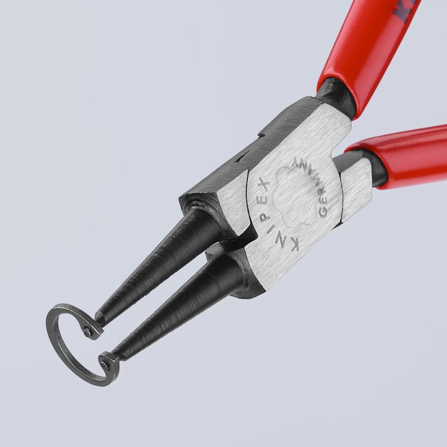 Knipex 9K 00 19 52 US 4 Pc Snap Ring Set In Pouch-Straight and 90 Degree