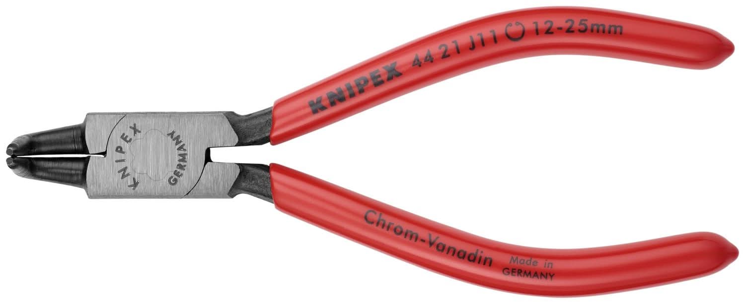 Knipex 9K 00 19 52 US 4 Pc Snap Ring Set In Pouch-Straight and 90 Degree
