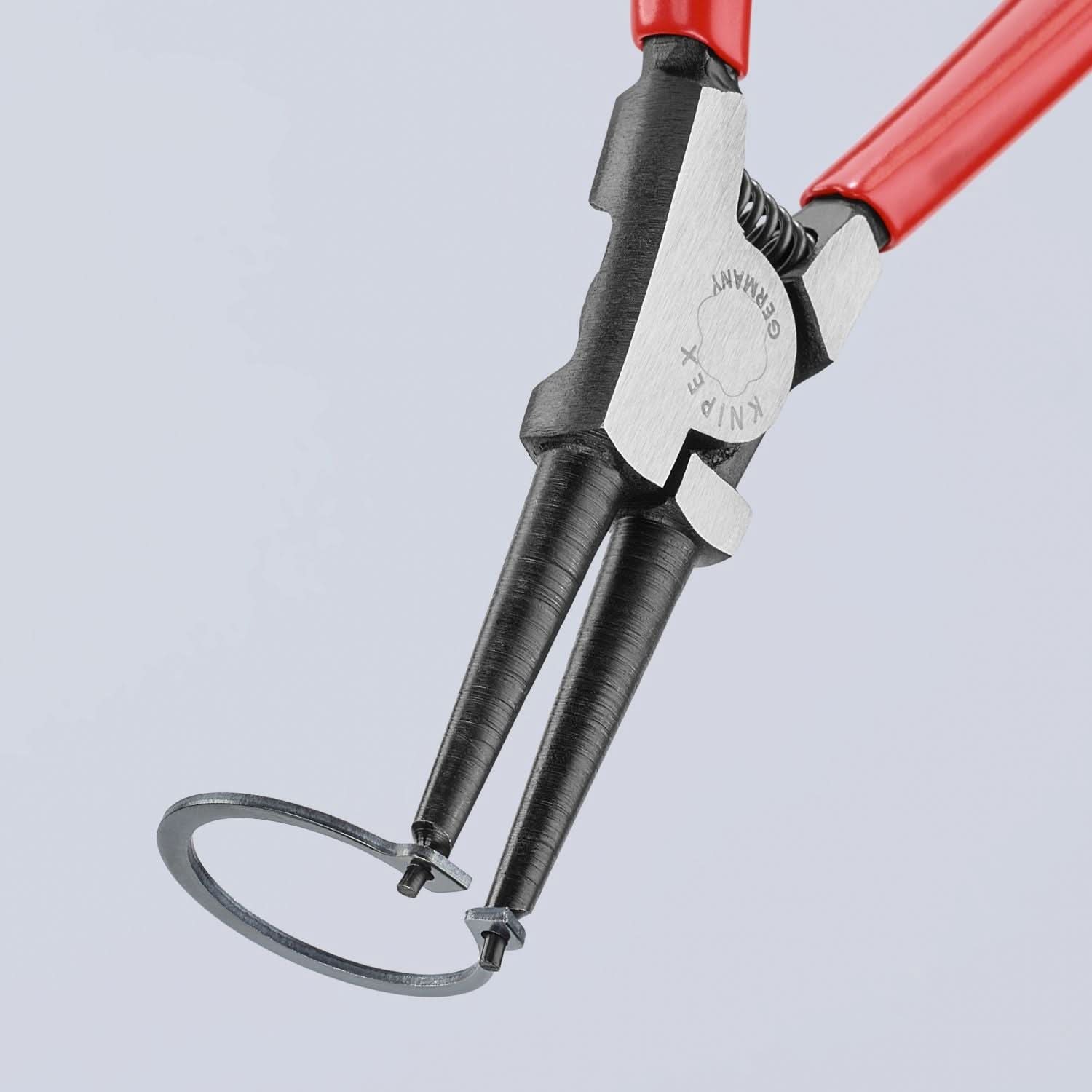 Knipex 9K 00 19 53 US 4 Pc Snap Ring Set In Pouch-Straight