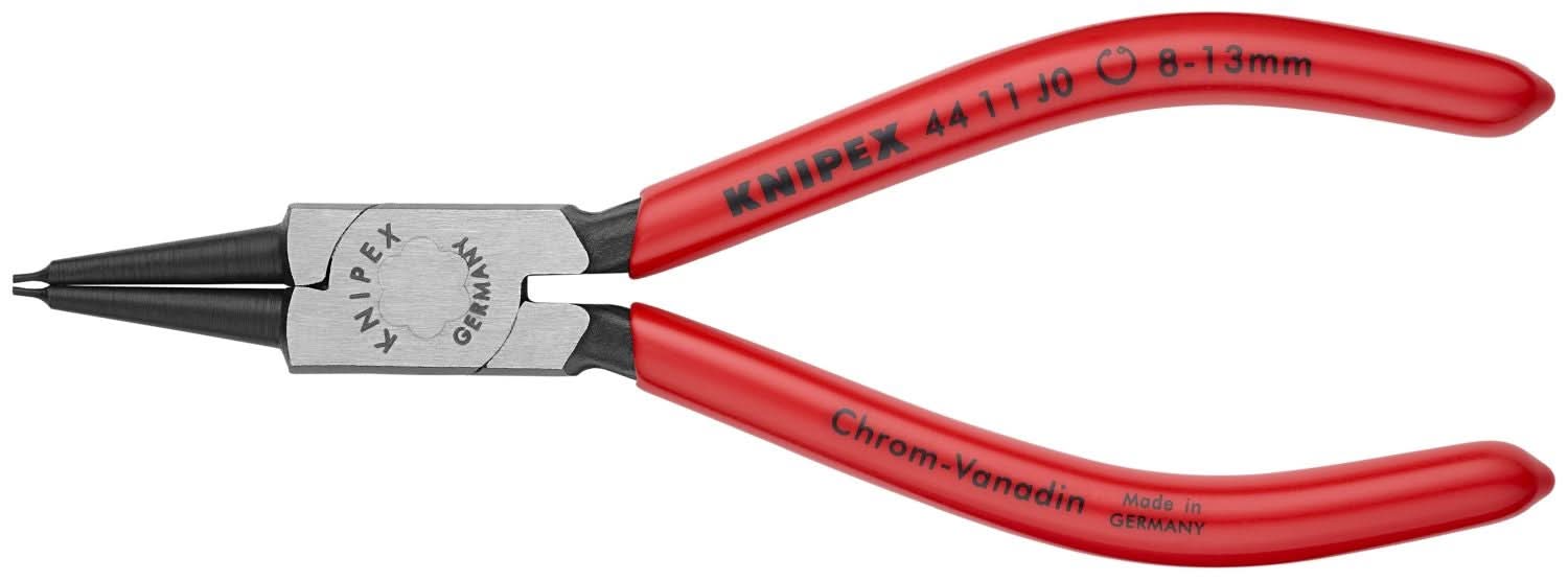 Knipex 9K 00 19 53 US 4 Pc Snap Ring Set In Pouch-Straight