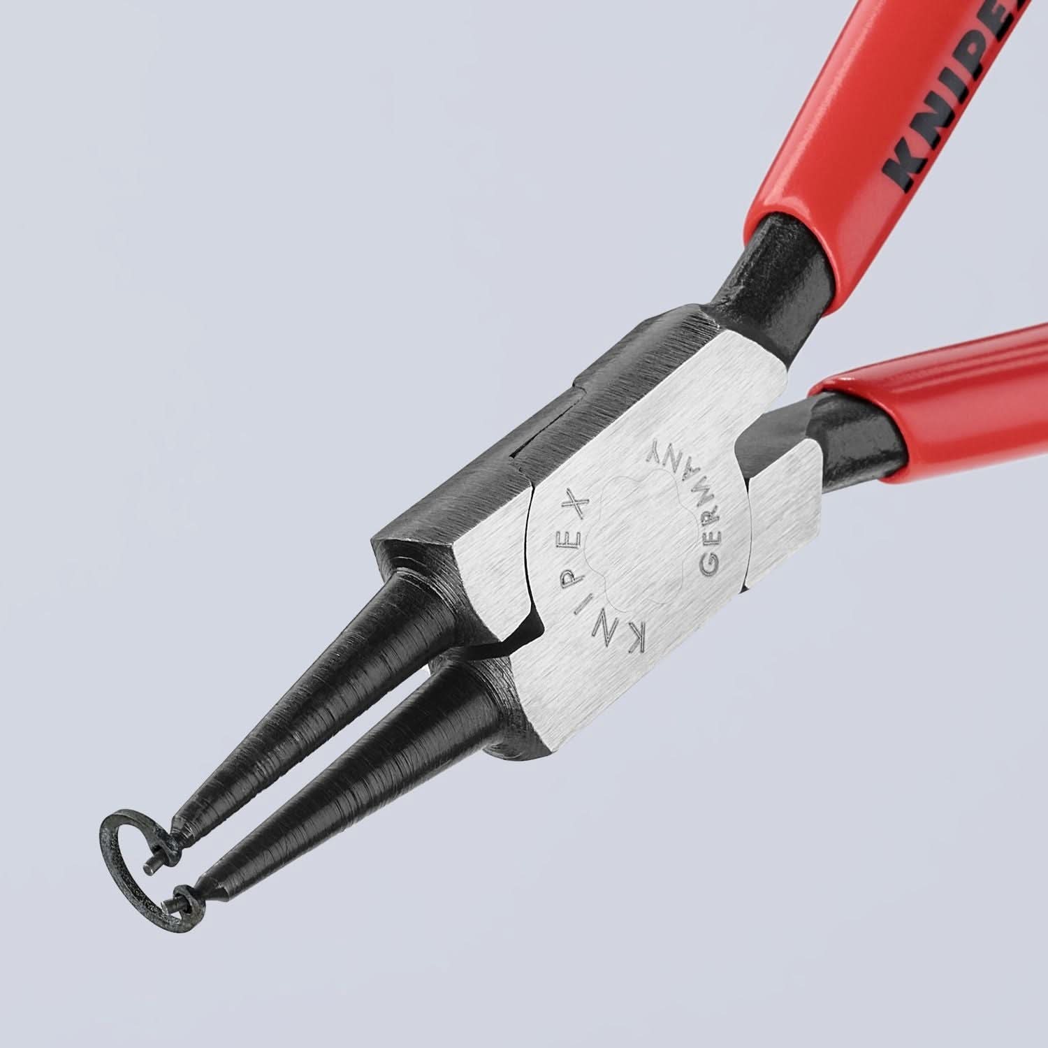 Knipex 9K 00 19 53 US 4 Pc Snap Ring Set In Pouch-Straight