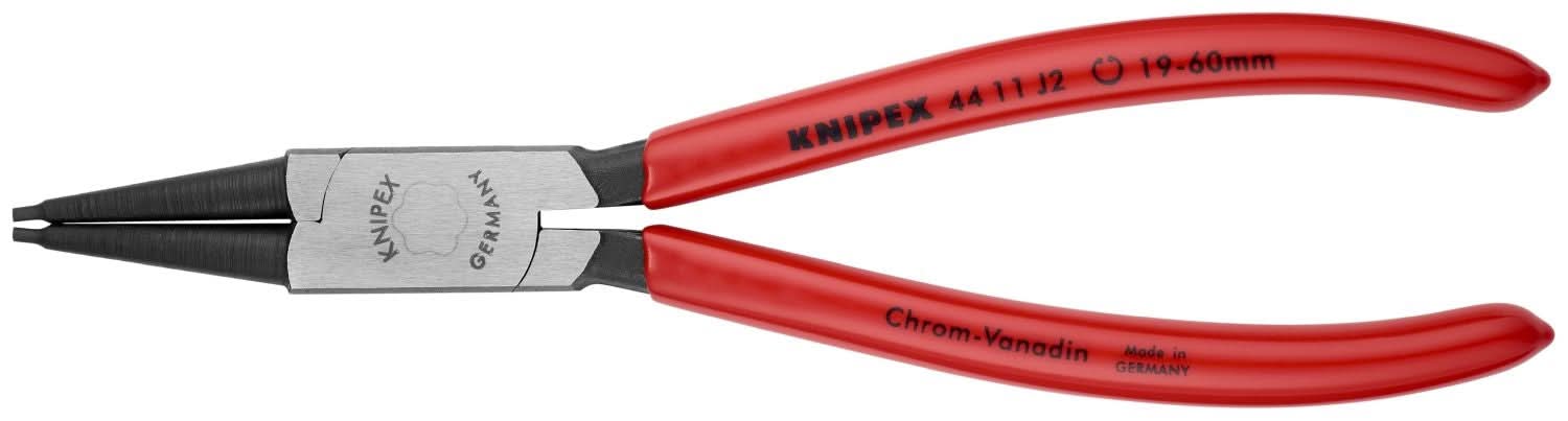 Knipex 9K 00 19 53 US 4 Pc Snap Ring Set In Pouch-Straight