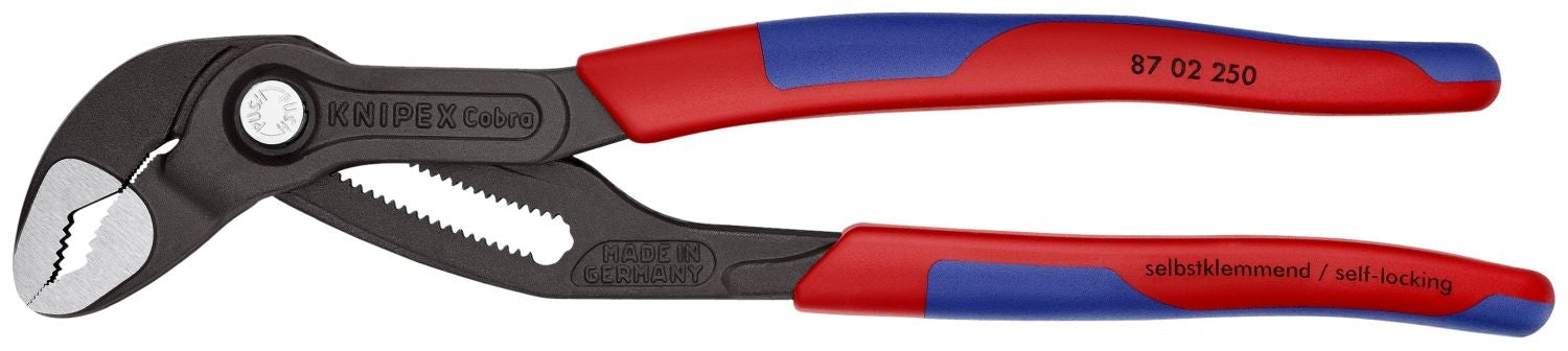 Knipex 9K 00 80 05 US 3 Pc Cobra Water Pump Pliers Set