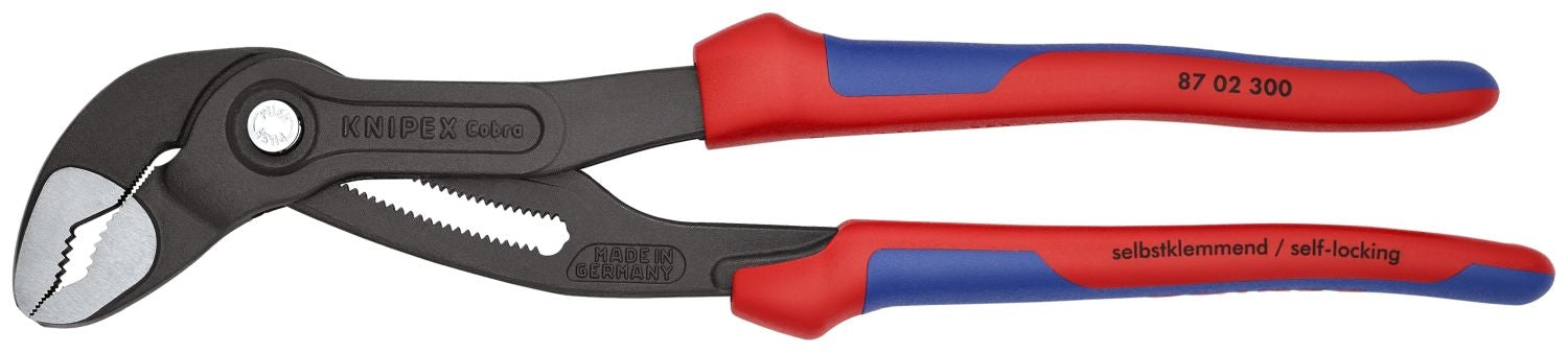 Knipex 9K 00 80 05 US 3 Pc Cobra Water Pump Pliers Set