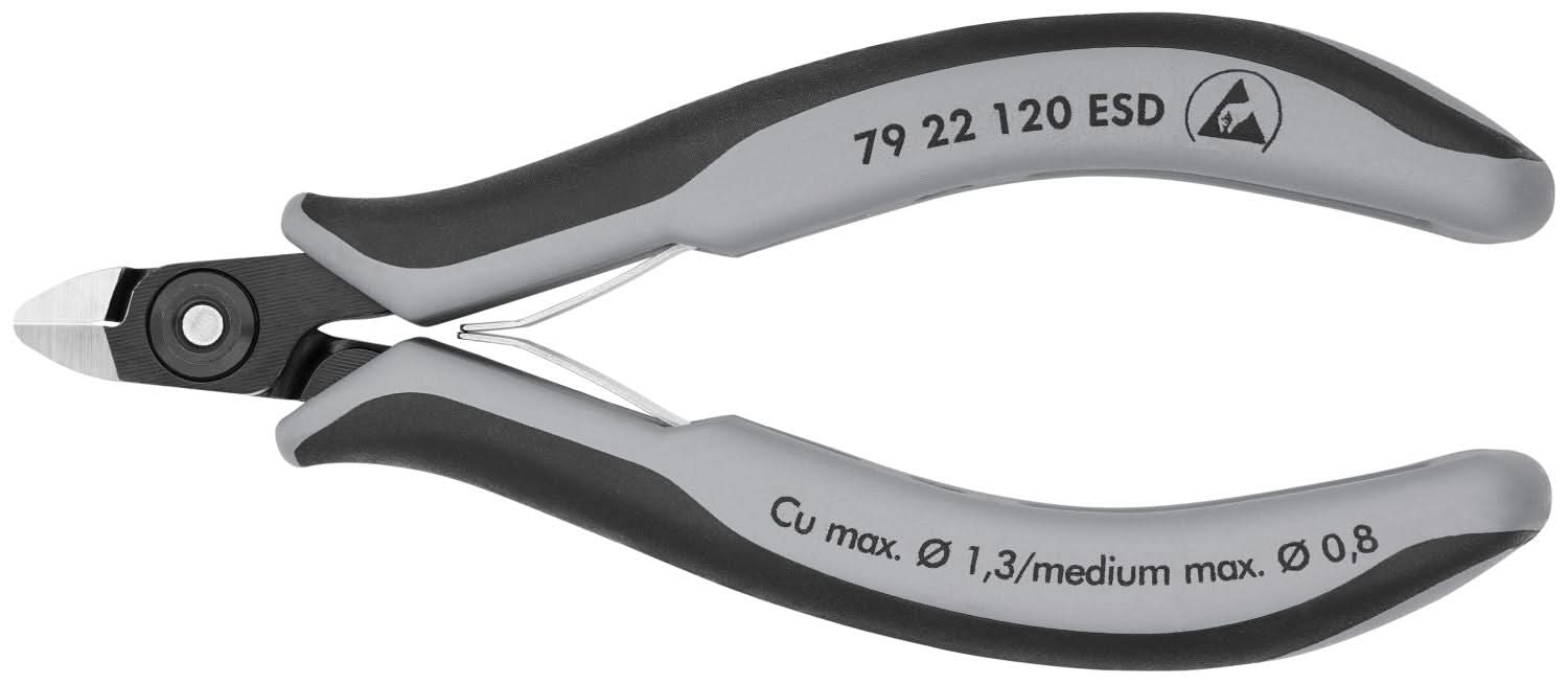 Knipex 9K 00 80 10 US 4 Pc Electronic Pliers Set