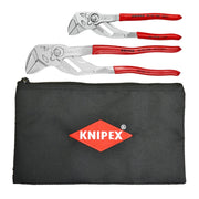 Knipex 9K 00 80 109 US 2 Pc Pliers Wrench Set With Keeper Pouch