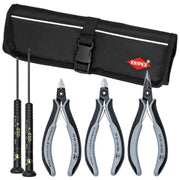 Knipex 9K 00 80 11 US 5 Pc Electronic Tool Set