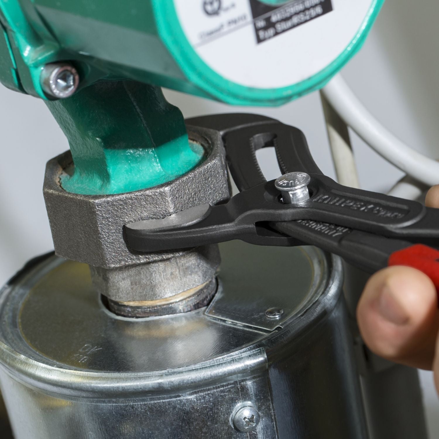 Knipex 9K 00 80 115 US 2 Pc Pliers Set With Keeper