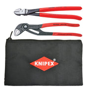 Knipex 9K 00 80 115 US 2 Pc Pliers Set With Keeper