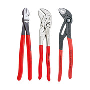 Knipex 9K 00 80 117 US 3 Pc 10" Pliers Set