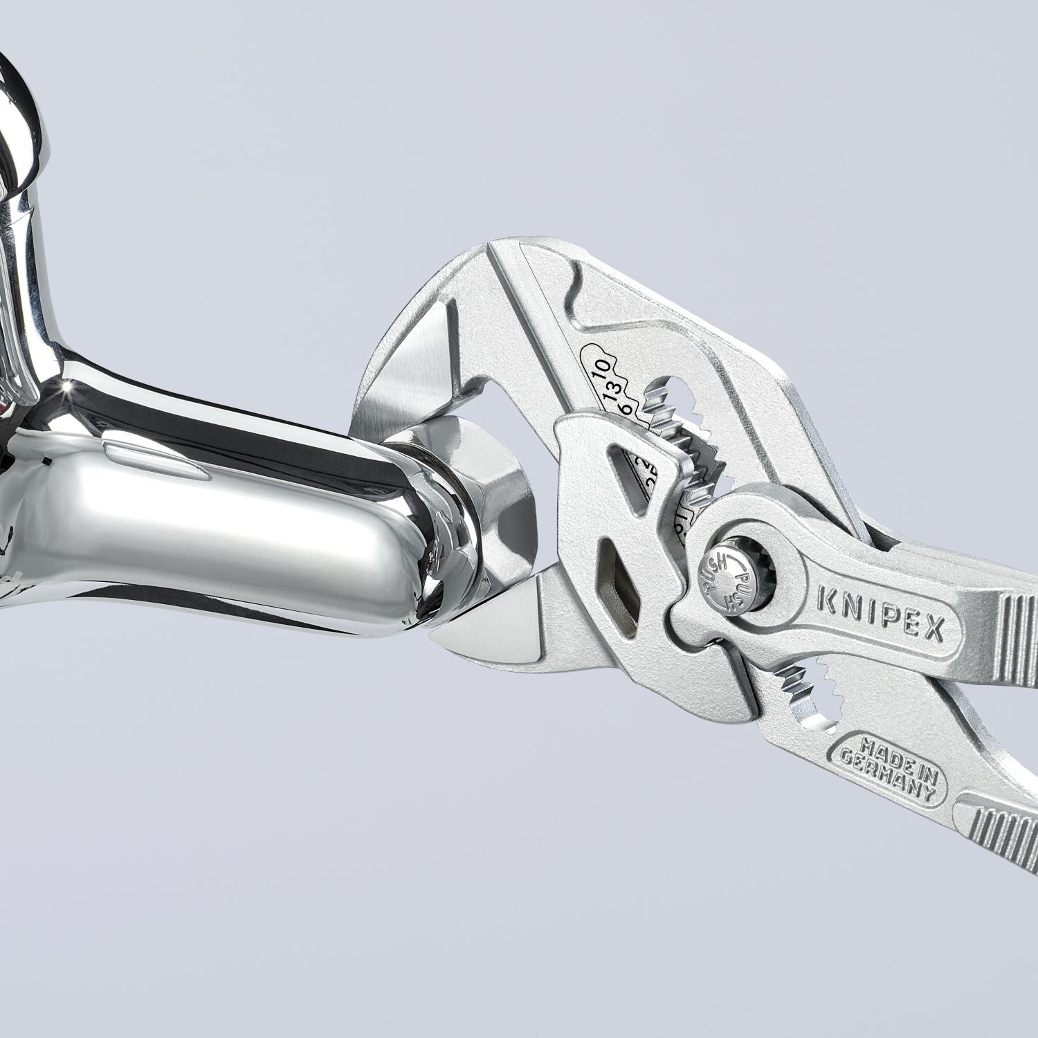 Knipex 9K 00 80 121 US 2 Pc Mini Pliers Wrench Set – Tool Nut