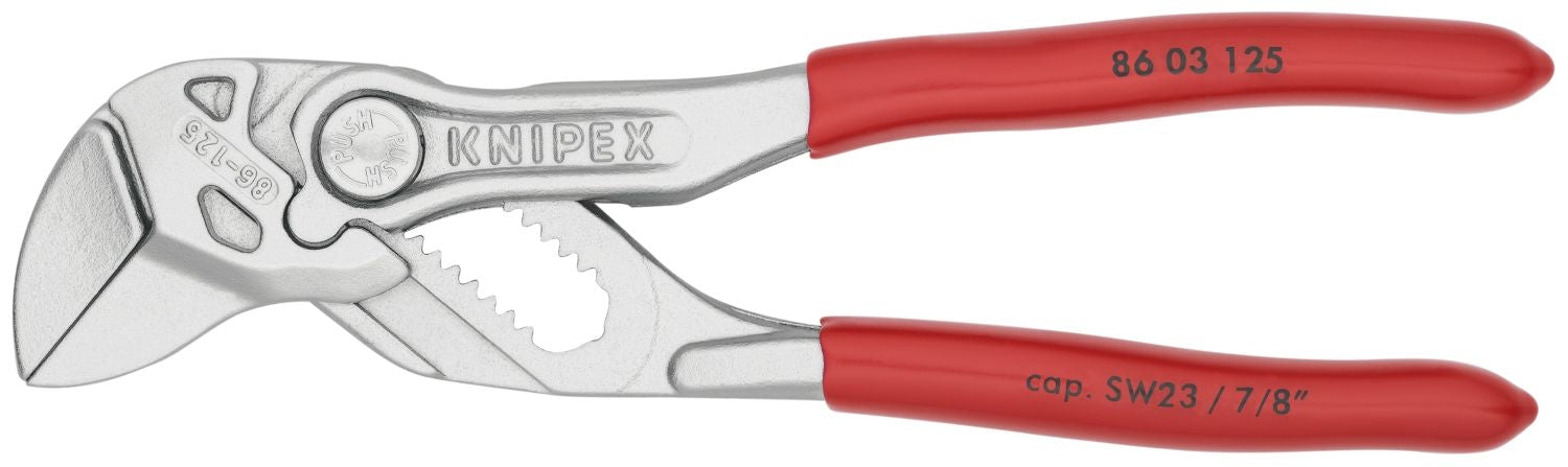 Knipex 9K 00 80 121 US 2 Pc Mini Pliers Wrench Set