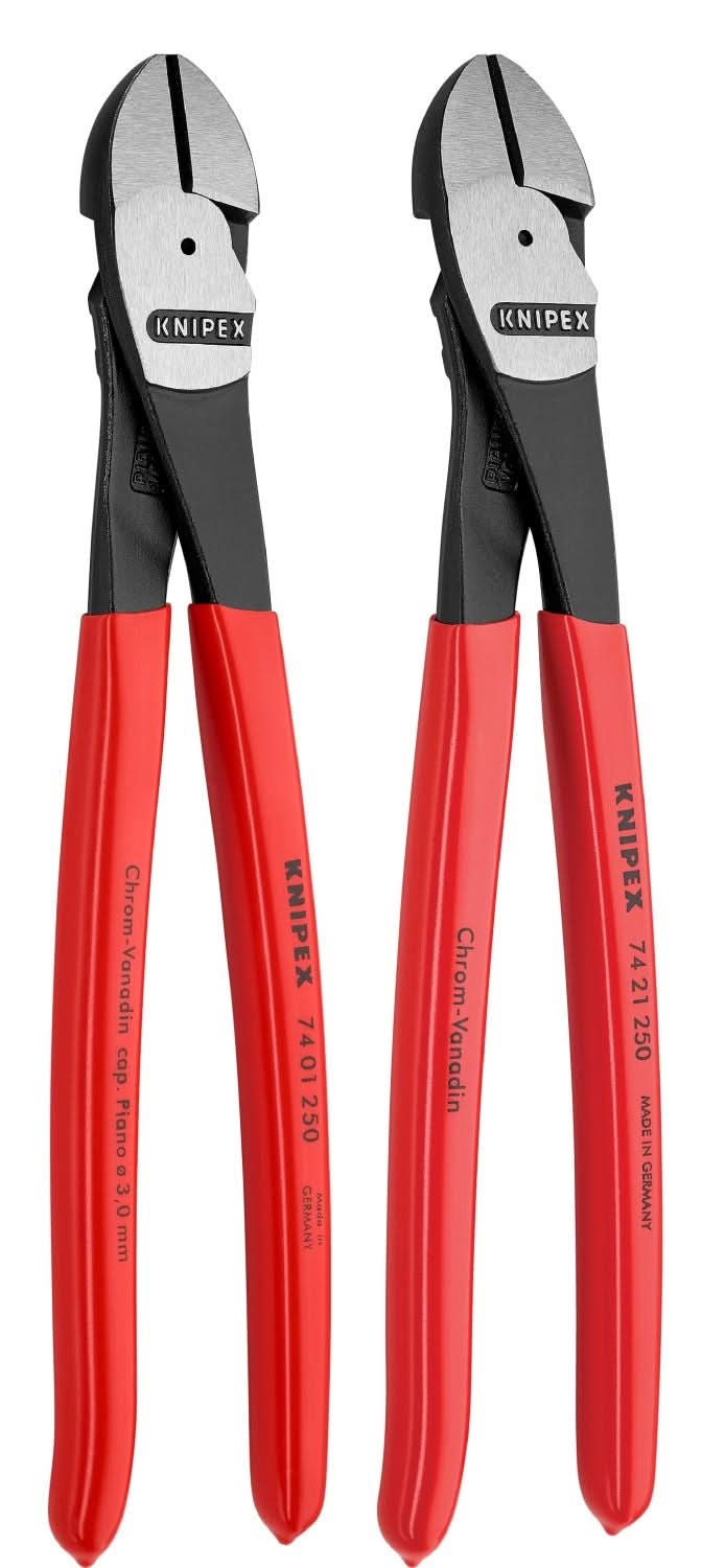 Knipex 9K 00 80 129 US 2 Pc Diagonal Pliers Set