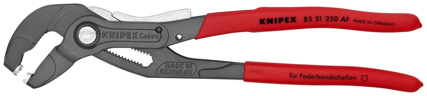 Knipex 9K 00 80 135 US 2 Pc Hose Clamp & Click Clamp Set