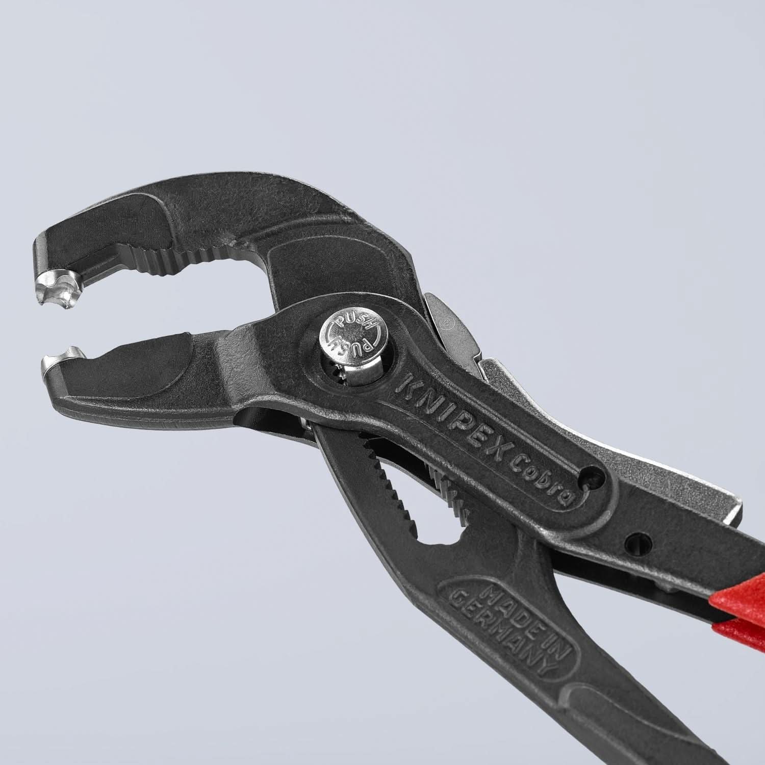 Knipex 9K 00 80 135 US 2 Pc Hose Clamp & Click Clamp Set