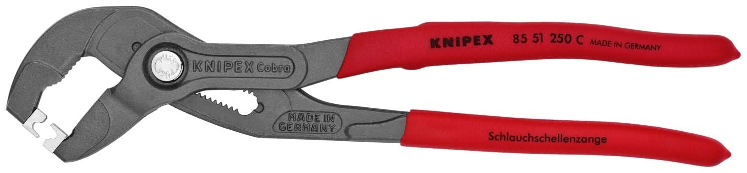 Knipex 9K 00 80 135 US 2 Pc Hose Clamp & Click Clamp Set