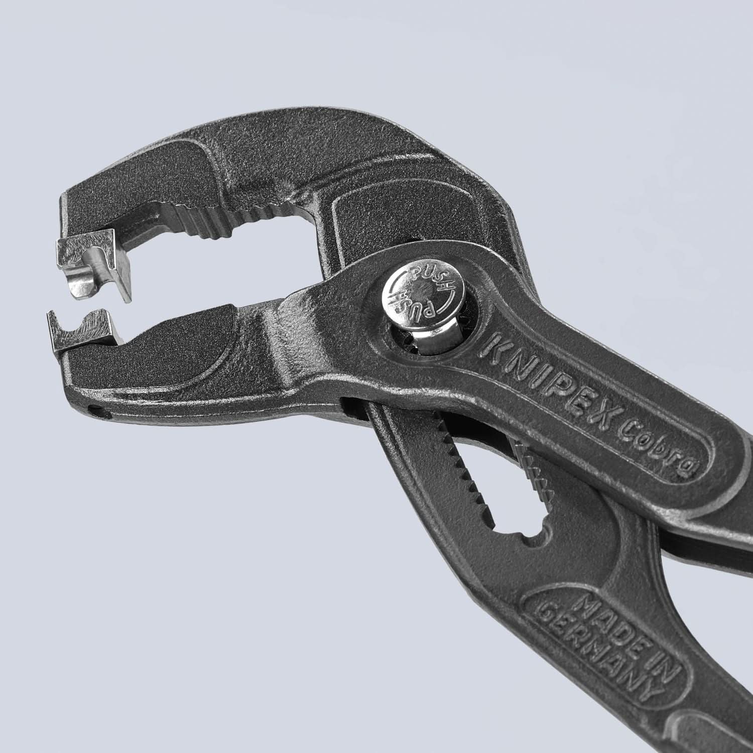 Knipex 9K 00 80 135 US 2 Pc Hose Clamp & Click Clamp Set