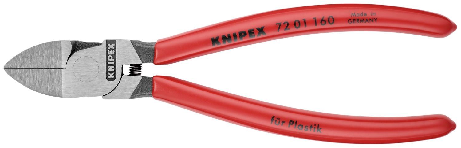 Knipex 9K 00 80 137 US 3 Pc Cutting Pliers Set with 10 Pc Tool Holder