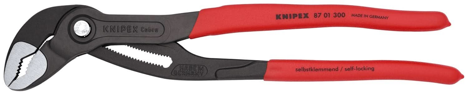 Knipex 9K 00 80 138 US 4 Pc Cobra Pliers Set with 10 Pc Tool Holder