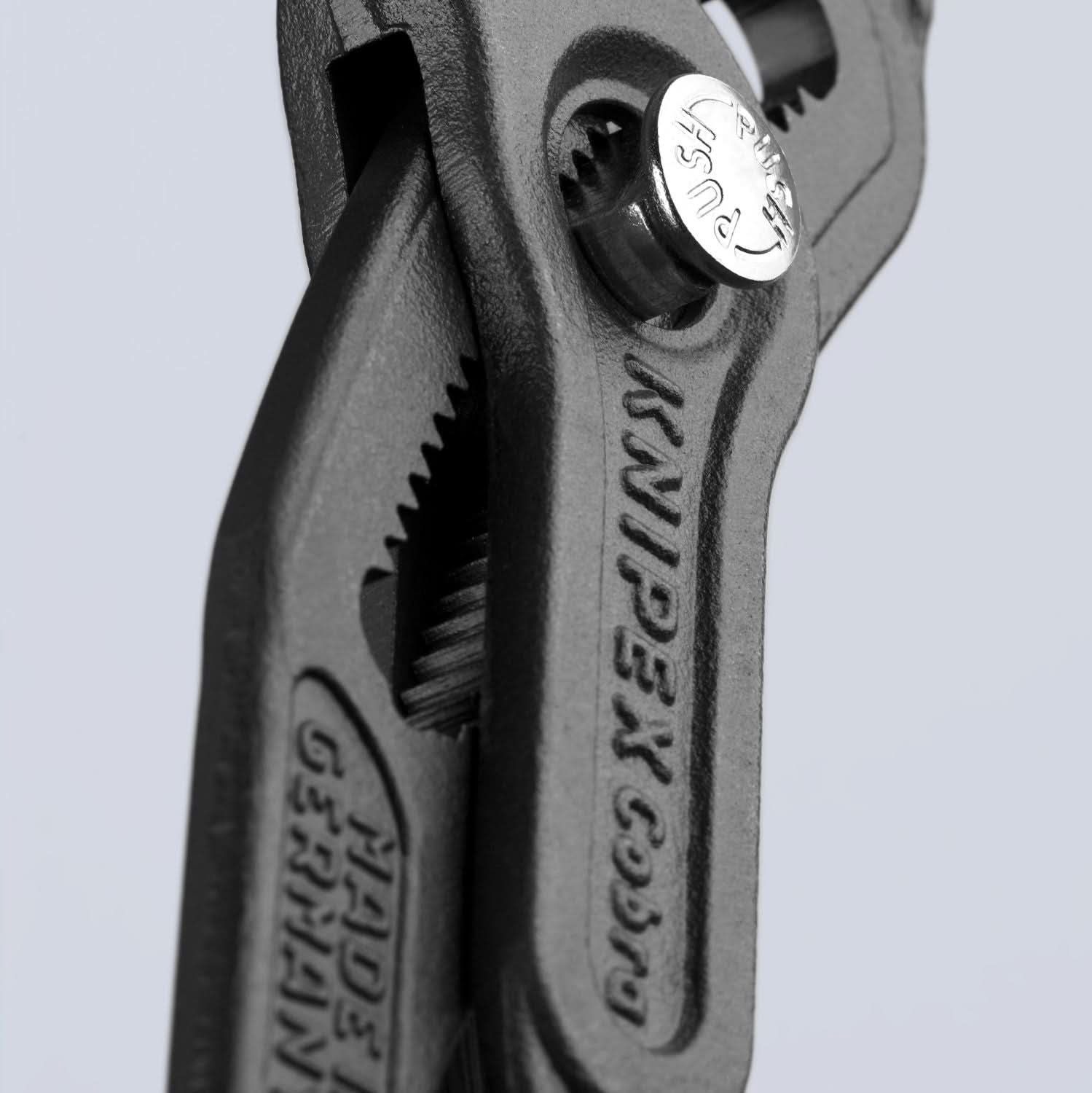 Knipex 9K 00 80 138 US 4 Pc Cobra Pliers Set with 10 Pc Tool Holder