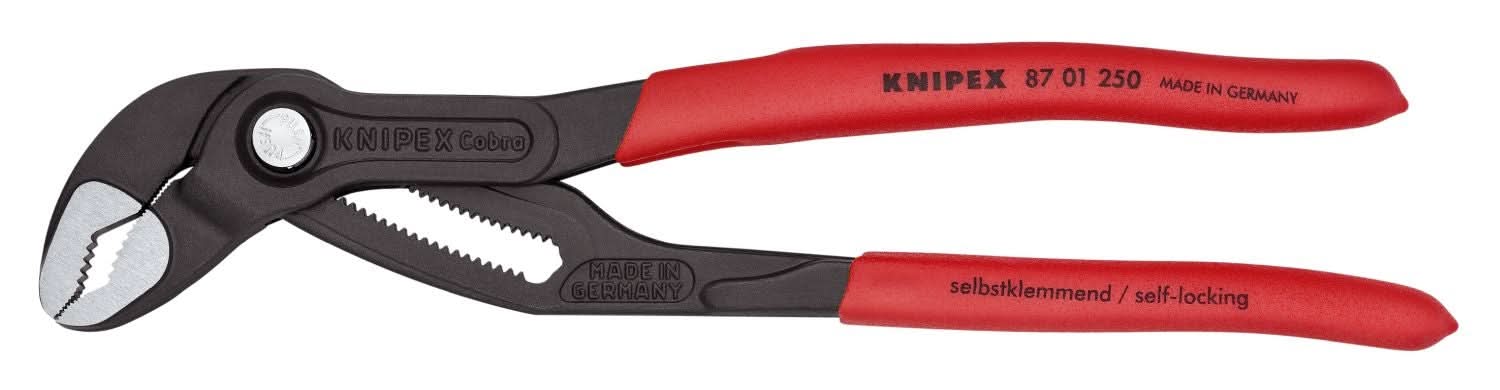 Knipex 9K 00 80 138 US 4 Pc Cobra Pliers Set with 10 Pc Tool Holder