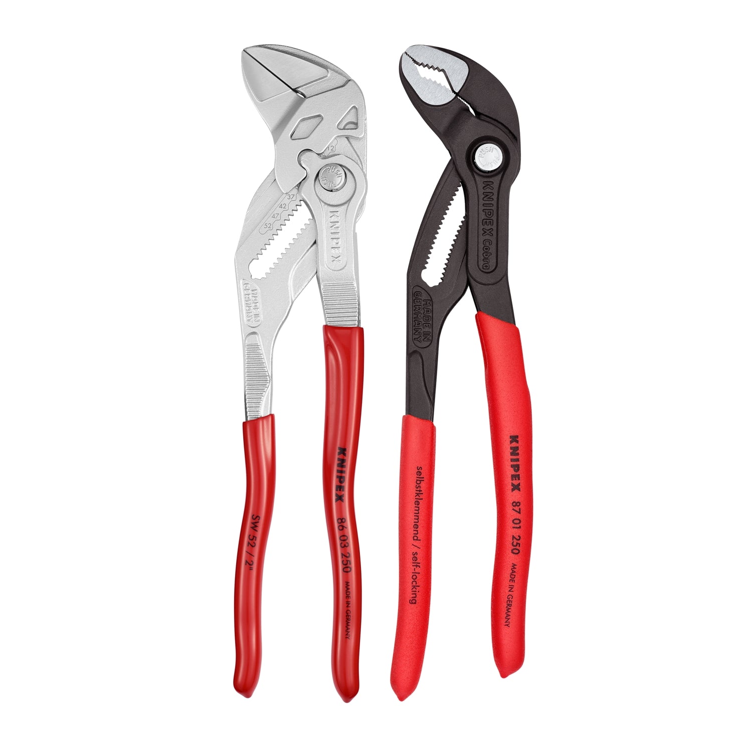 Cobra 9K 00 80 147 US 2-Piece 10 in. Water Pump and Pliers Wrench Set