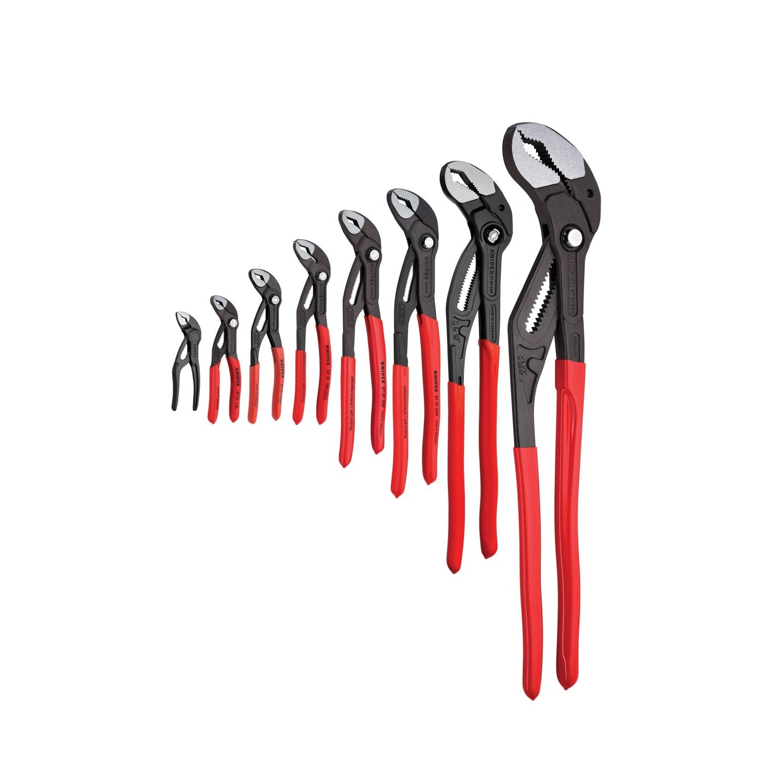 Knipex 9K 00 80 149 US 8-Piece Cobra Pliers Set