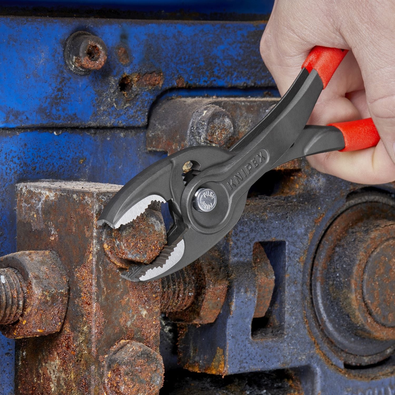 Knipex 9K 00 80 156 US 3-Piece Top Selling Pliers Set