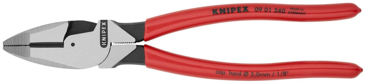 KNIPEX 3-Piece Top Selling Pliers Set – Cobra, Pliers Wrench & TwinGrip (7.25" & 8")