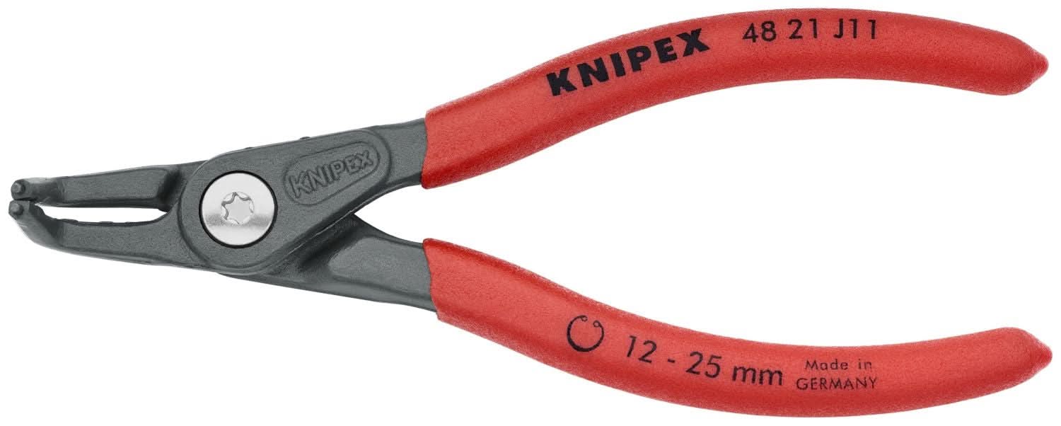 Knipex 9K 00 80 20 US 4 Pc Angled Precision Snap Ring Pliers Set In Tool Roll