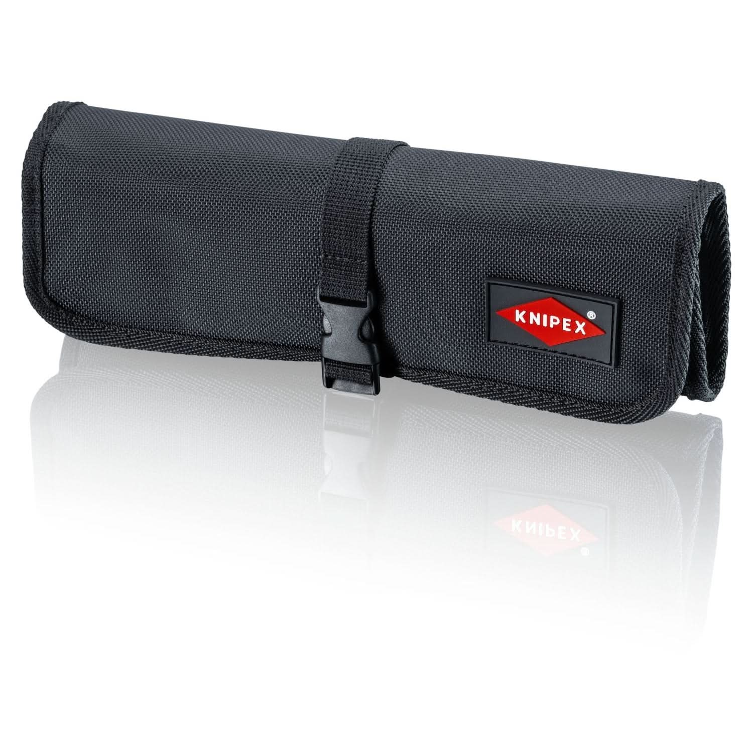 Knipex 9K 00 80 50 US 4 Pc External Precision Snap Ring Set in a Tool Roll