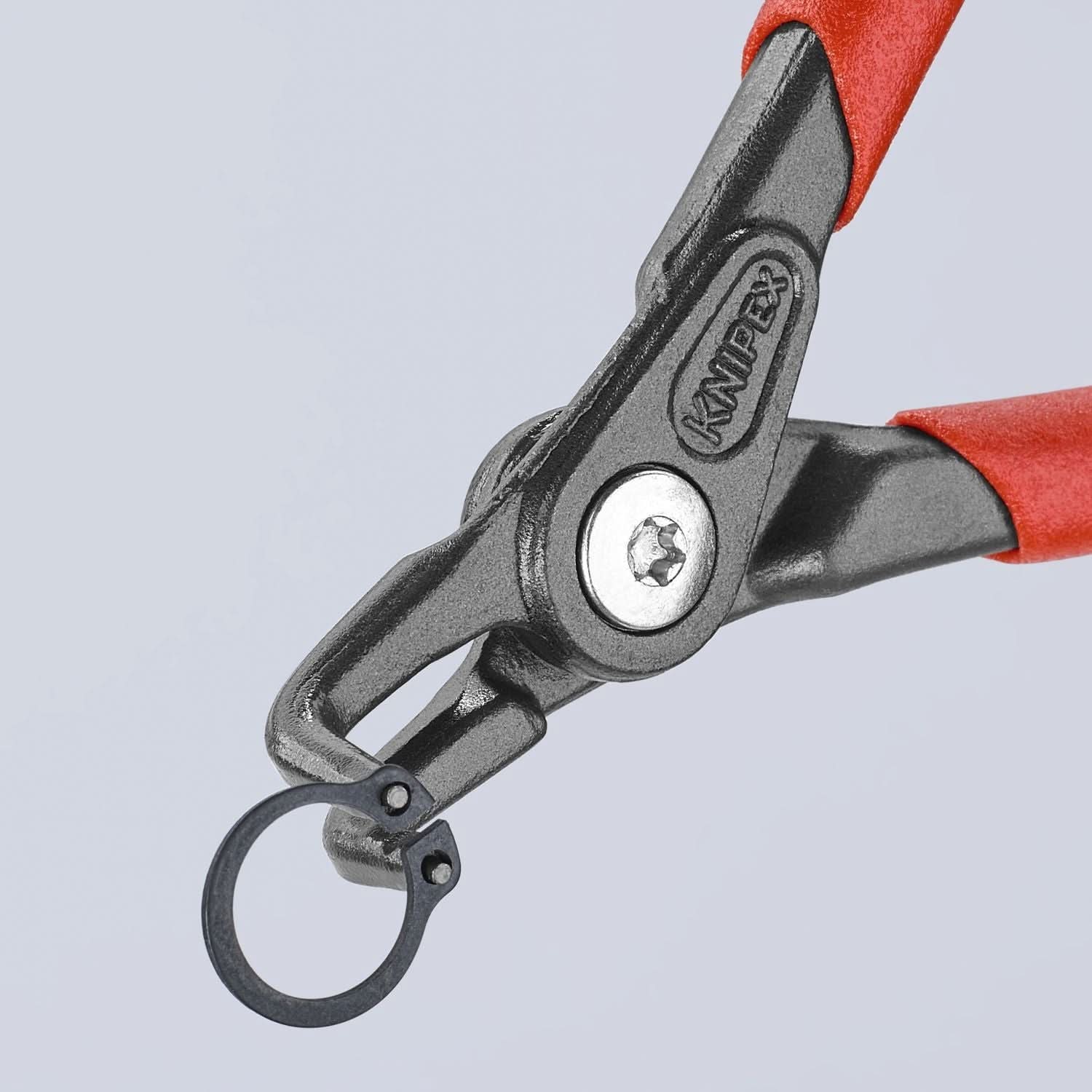 Knipex 9K 00 80 50 US 4 Pc External Precision Snap Ring Set in a Tool Roll