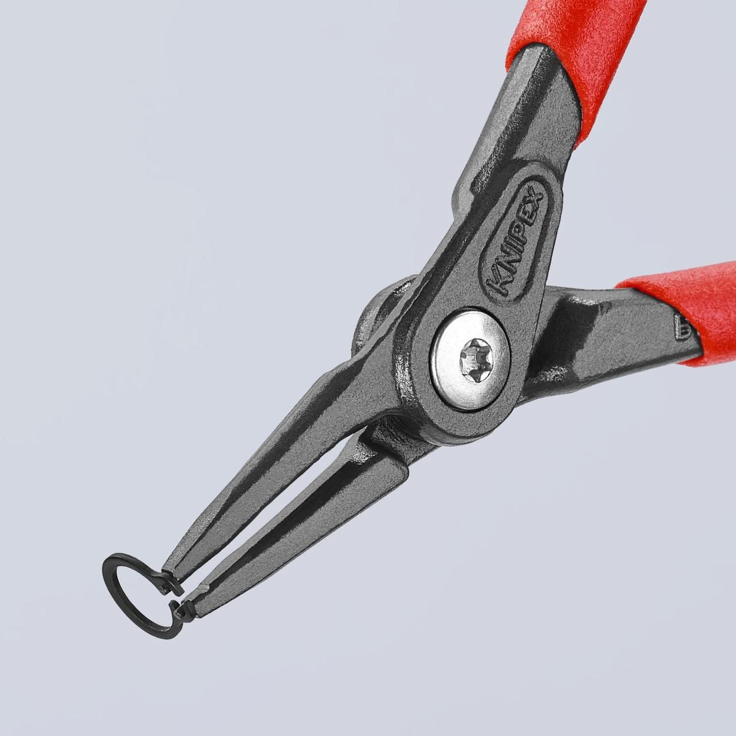 Knipex 9K 00 80 50 US 4 Pc External Precision Snap Ring Set in a Tool Roll