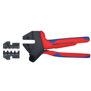 Knipex 9K 00 80 65 US Crimp System Pliers (97 43 200) and Crimp Die: Solar Connectors Solarlok (Tyco): 1.5/2.5/4.0/6.0 10/11/1 (97 49 68) Packaged In A Protective Plastic Case
