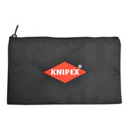 Knipex 9K 00 90 12 US Keeper Zipper Bag, Empty