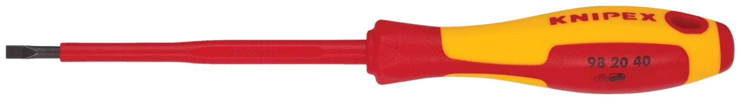 Knipex 9K 98 98 20 US 5 Pc Automotive Pliers and Screwdriver Tool Set- 1000V Insulated