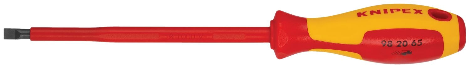 Knipex 9K 98 98 20 US 5 Pc Automotive Pliers and Screwdriver Tool Set- 1000V Insulated