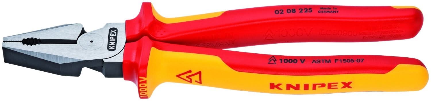 Knipex 9K 98 98 21 US 5 Pc Pliers and Screwdriver Tool Set-1000V Insulated