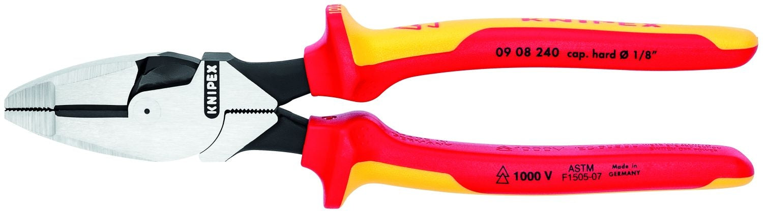 Knipex 9K 98 98 22 US 5 Pc Pliers/Screwdriver Tool Set-1000V Insulated